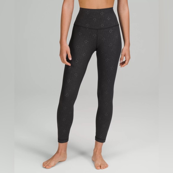 lululemon athletica Pants - NWOT Lululemon Align High Rise Pant Leggings with Logo Printed